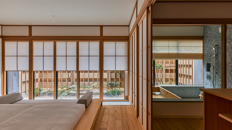Sukiya-style guest room
