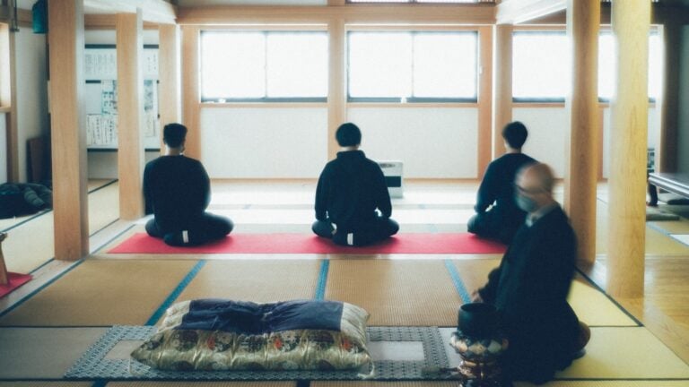 Zen Meditation Experience at Kojyo-ji Temple