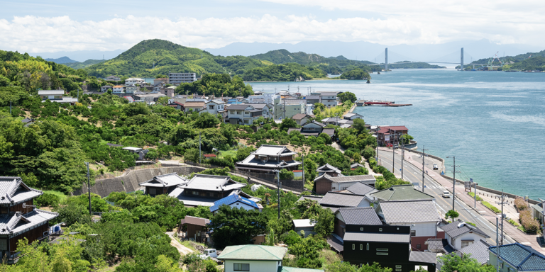 Shimanami Kaido Ride – From Onomichi to Setoda – One-way 30km