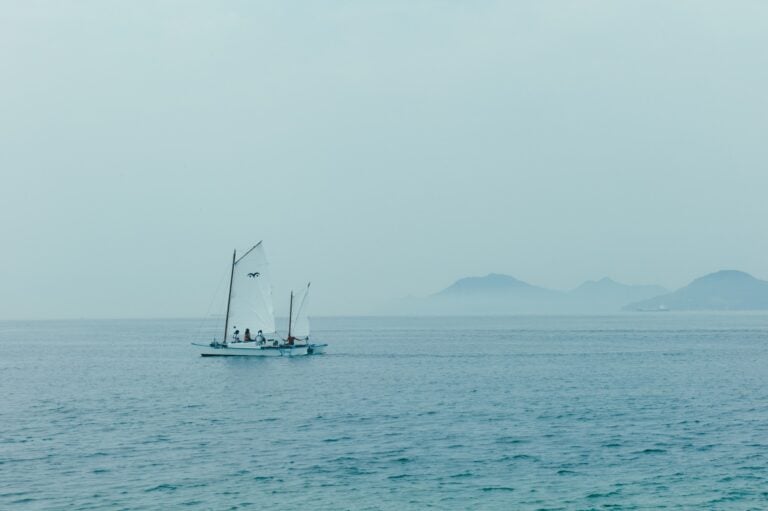 Catamaran Yacht Sailing