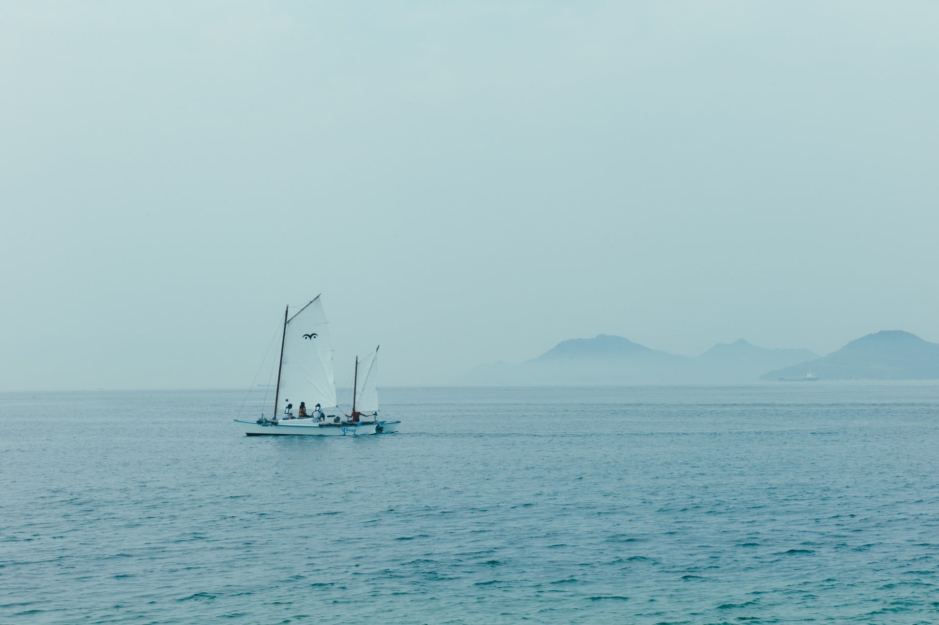 Catamaran Yacht Sailing