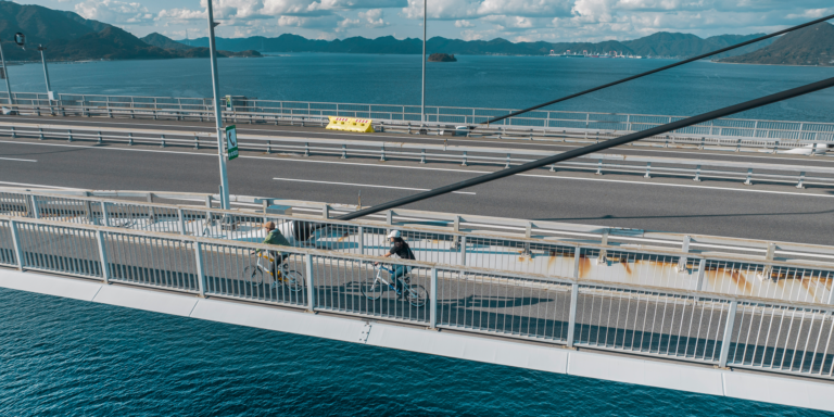 Shimanami Kaido Ride–From Setoda to Tatara Bridge – 17 Km round trip