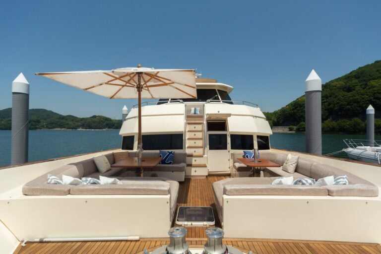 Charter cruise in Onomichi