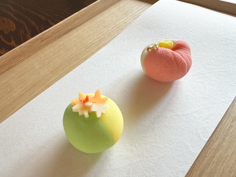 Wagashi Making Experience