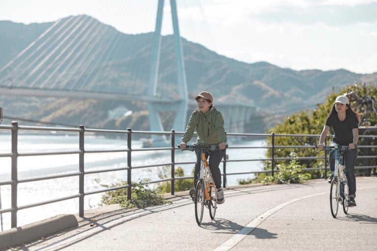 Shimanami Kaido Ride-From Setoda to Tatara Bridge and Oyamazumi Shrine – 28Km round trip