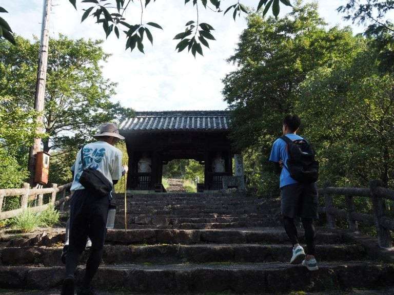 Low-Altitude Trekking with a Panoramic View of the Seto Inland Sea
